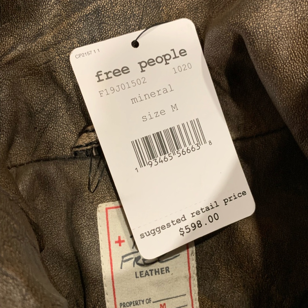 Free People Over You Moto Jacket - Picture 8 of 11
